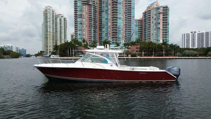 34' Pursuit 2006