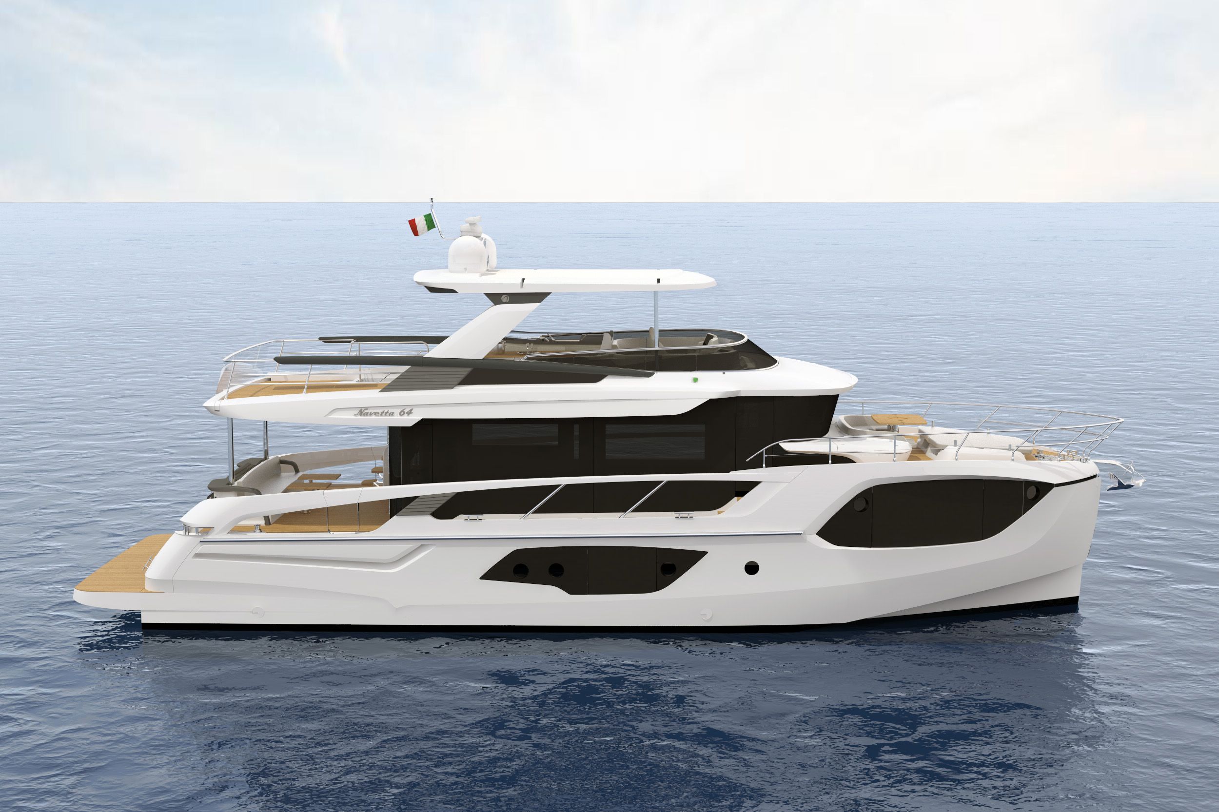 absolute yacht 64
