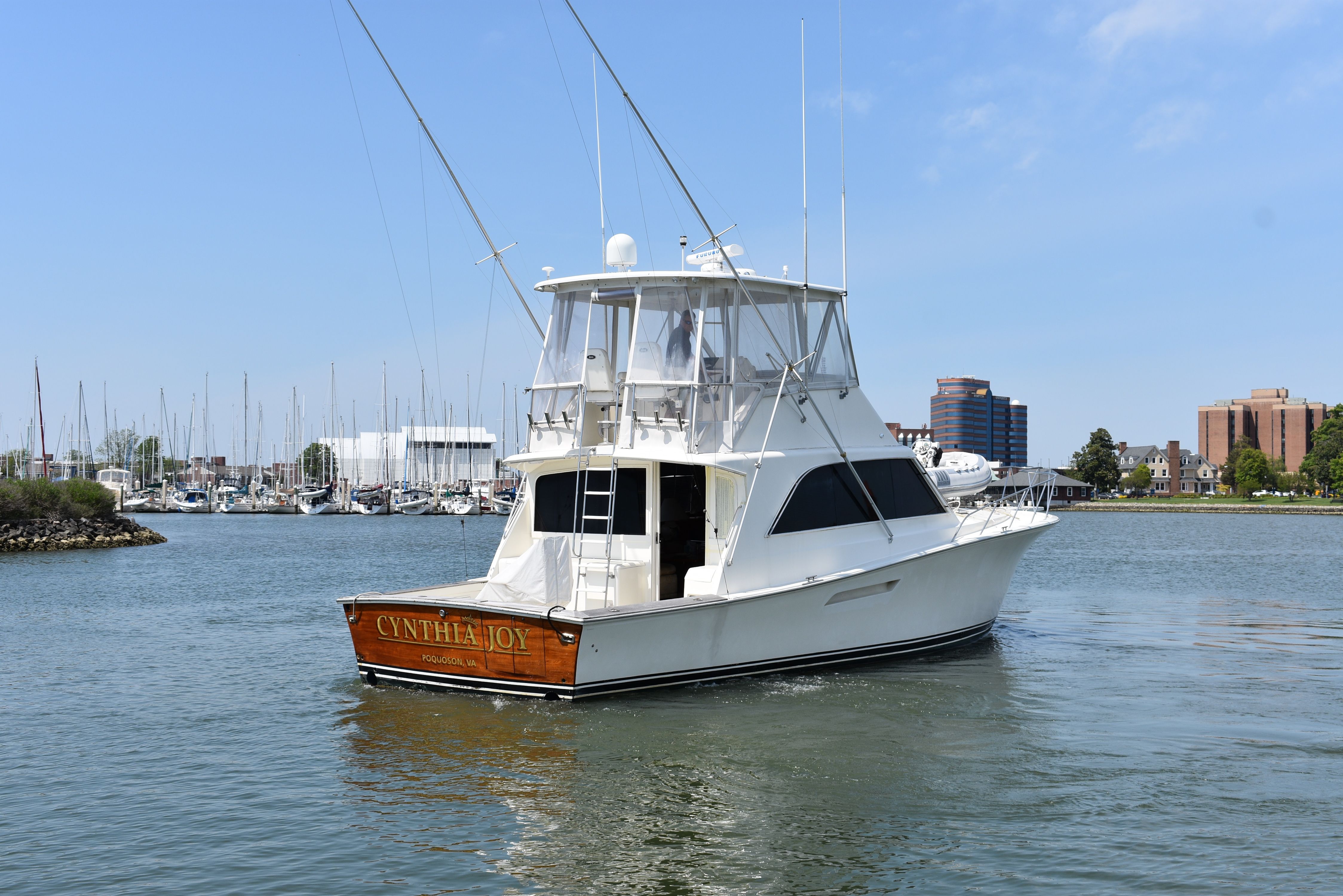 ocean yacht convertible for sale