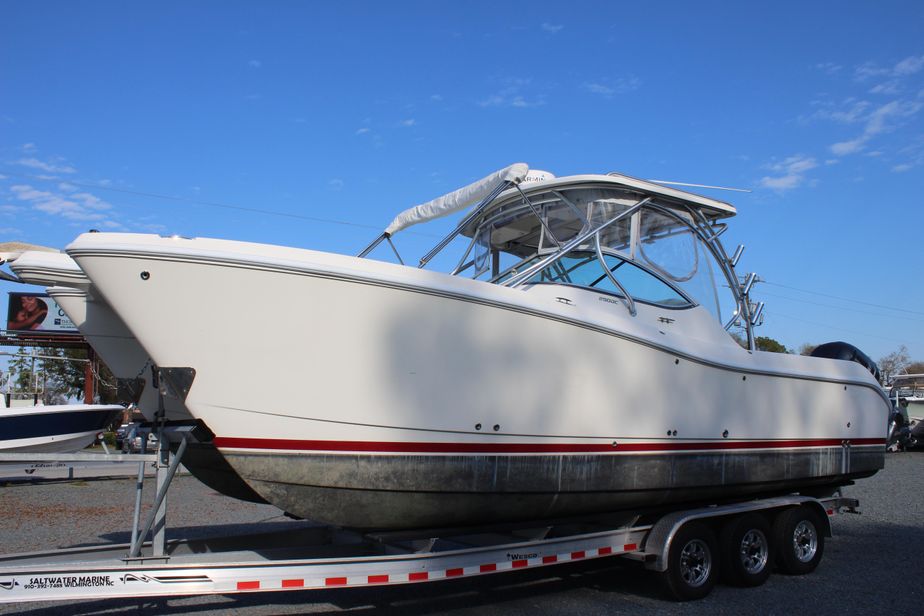 2012 World Cat 290 Dc Saltwater Fishing For Sale Yachtworld
