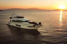 Custom 80 ft Motoryacht