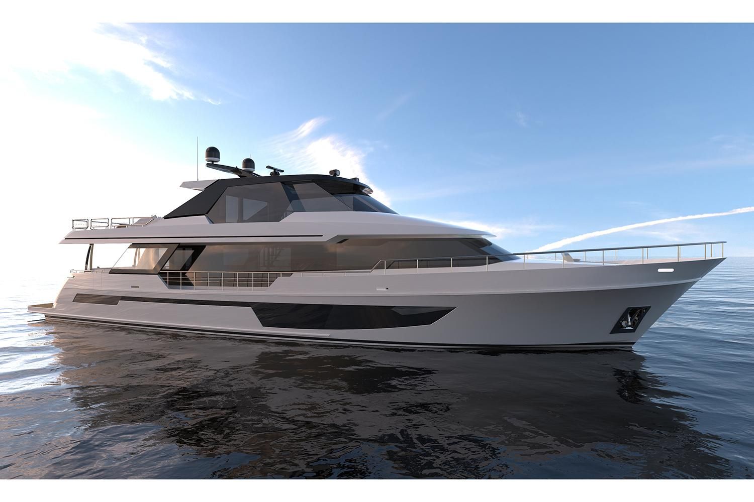 Mega Yacht Ocean Alexander for sale YachtWorld