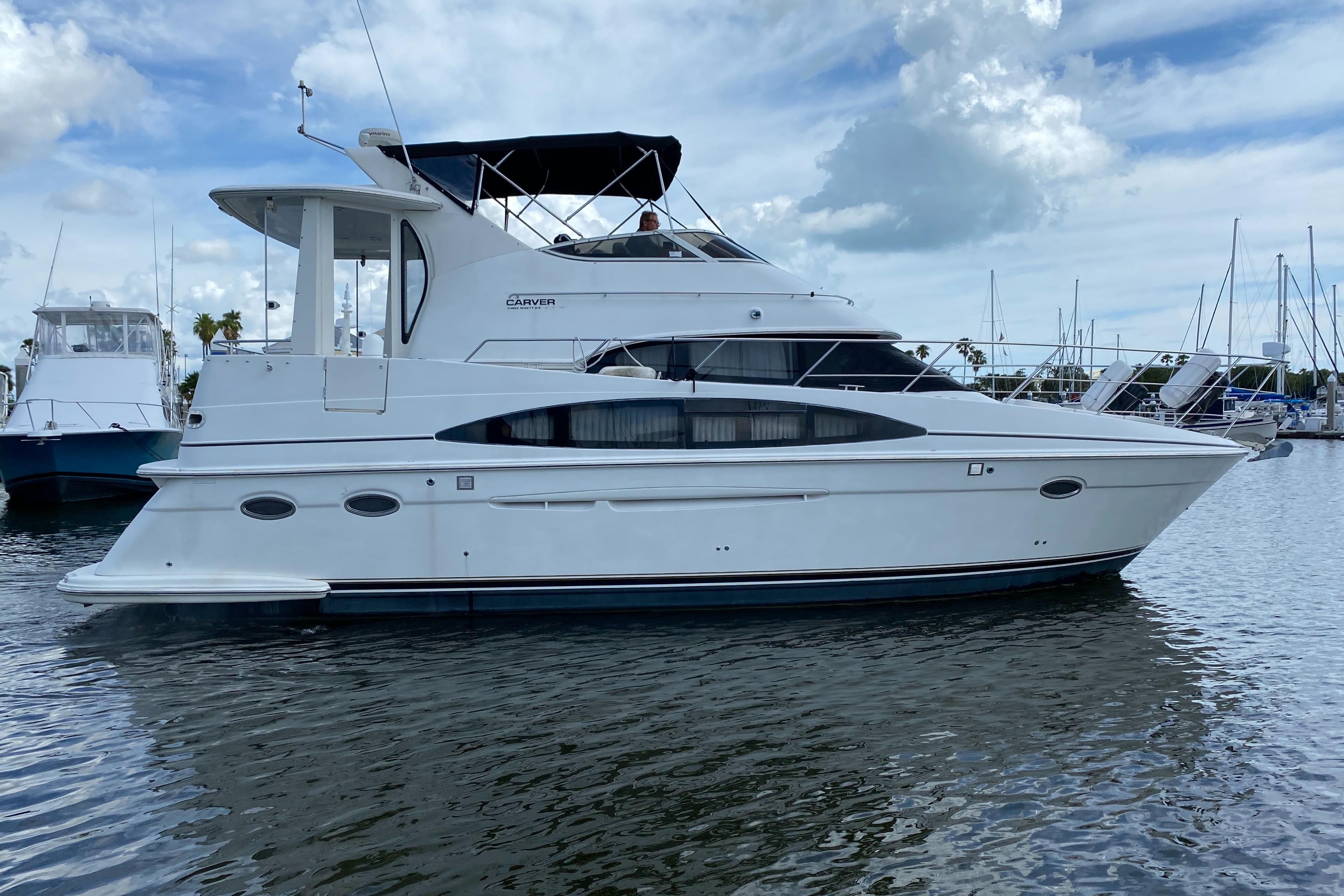 carver motor yacht for sale