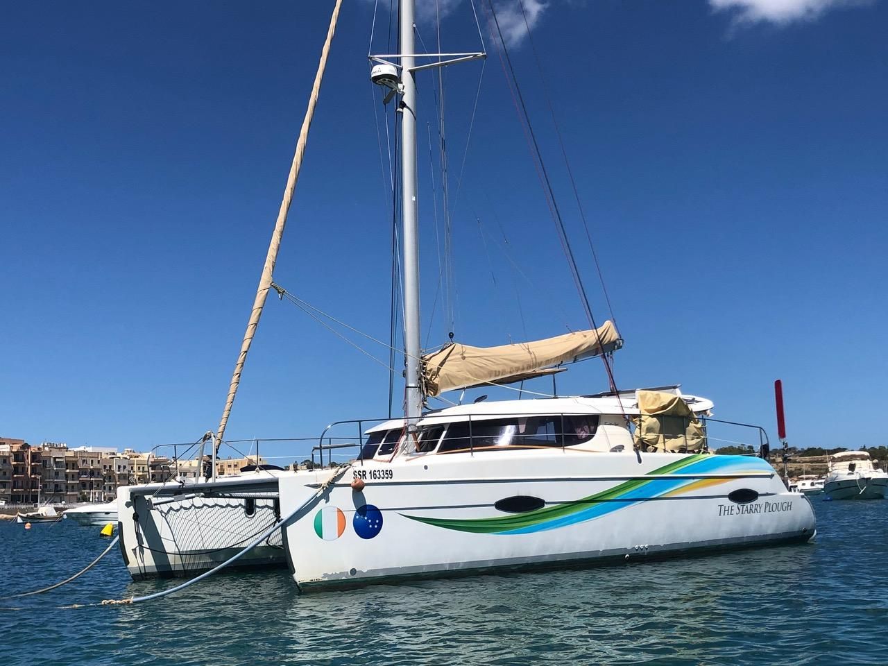 catamaran lipari 41 for sale