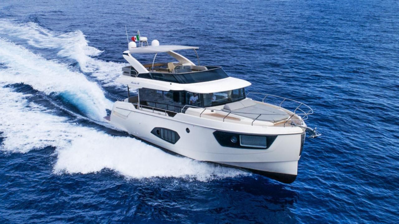absolute yachts navetta 48 for sale