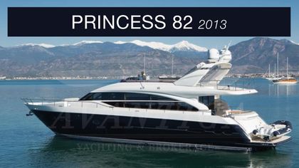 78' Princess Yachts 2013