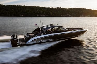 52' Mystic Powerboats 2025