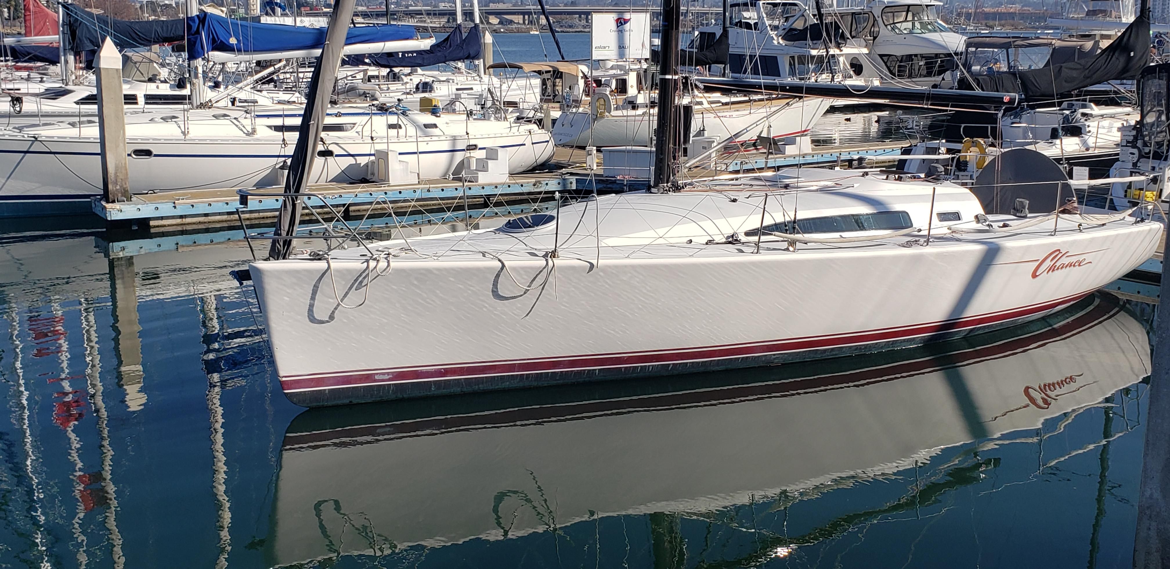 farr 395 sailboat