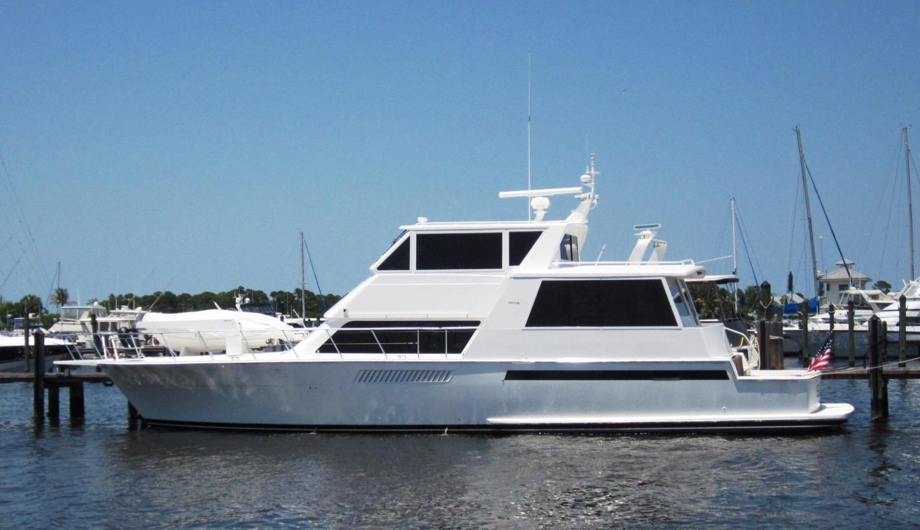 yachtworld used viking yachts for sale