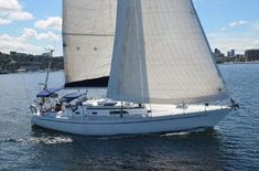 Nordic 44 Sailboat