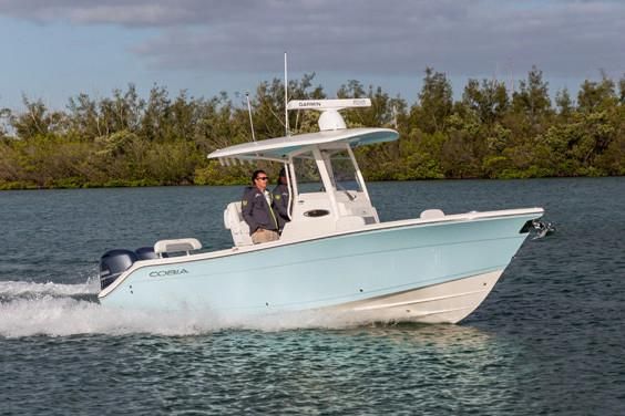 2021 Cobia 240 Center Console Saltwater Fishing For Sale Yachtworld