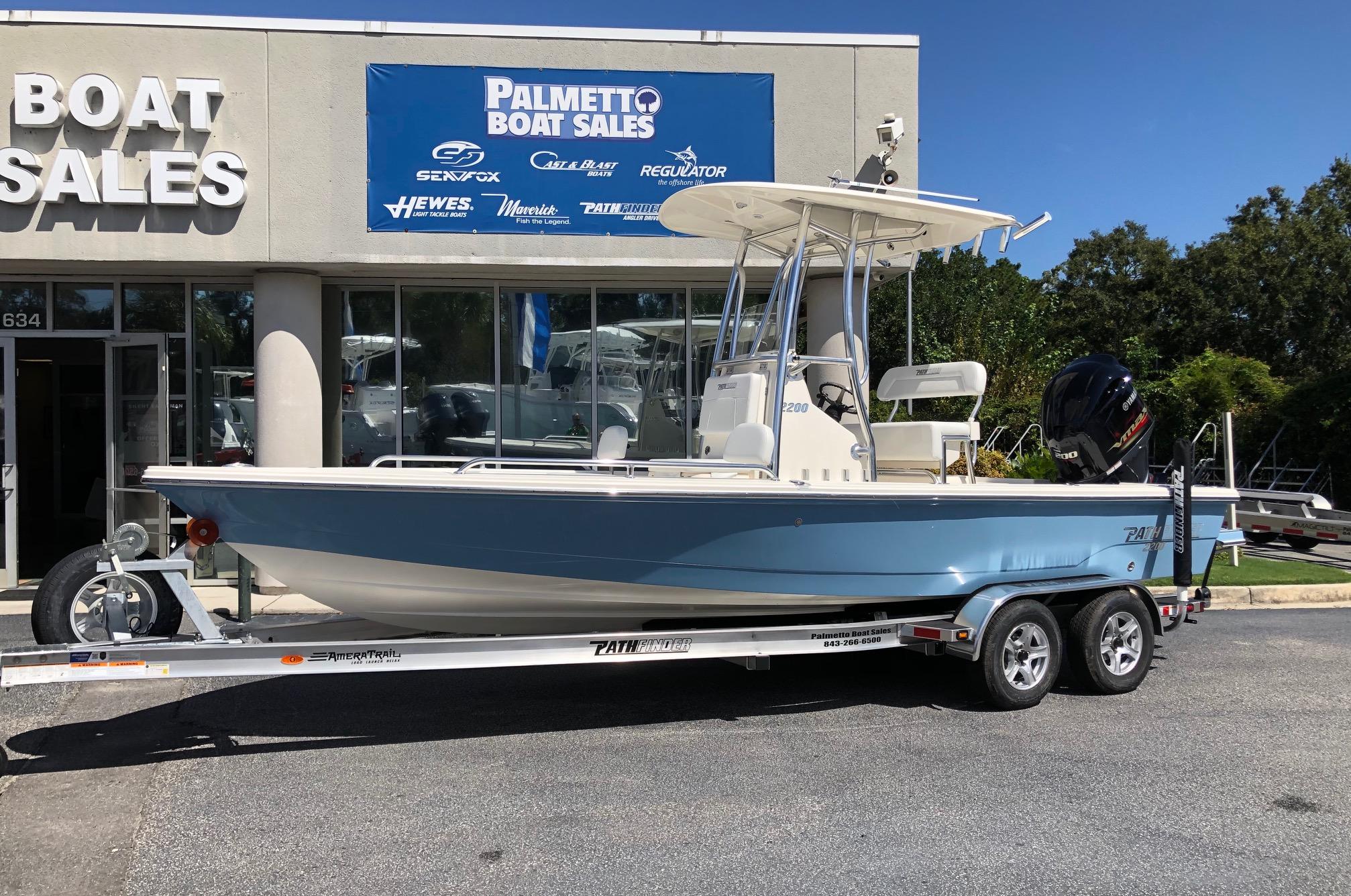 2021 Pathfinder 2200 TRS Center Console For Sale - YachtWorld