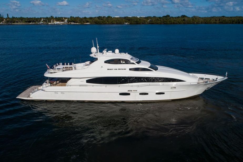 Money For Nothing Motor Yacht Lazzara Yachts For Sale Yachtworld