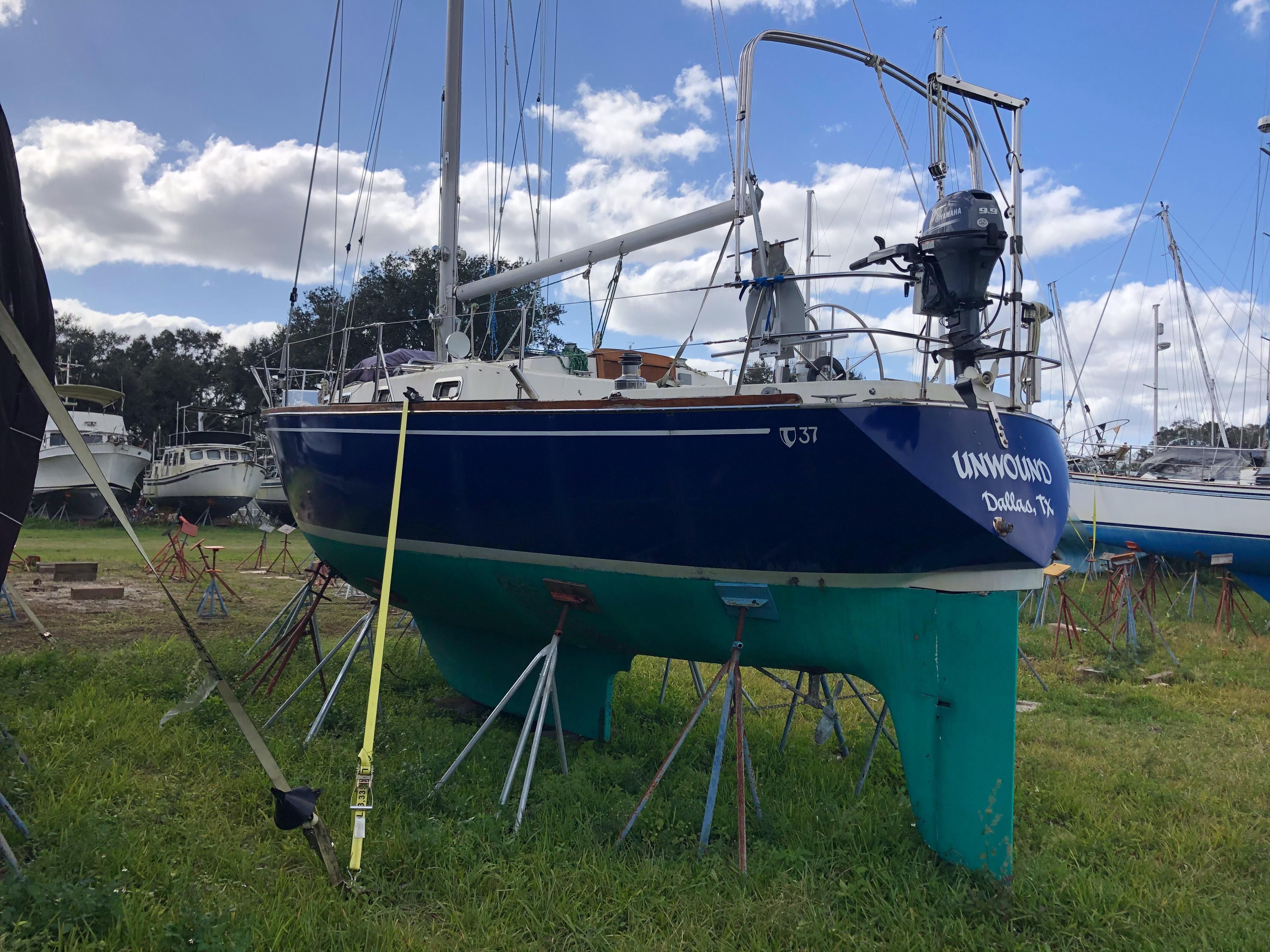 37 foot tartan sailboat for sale