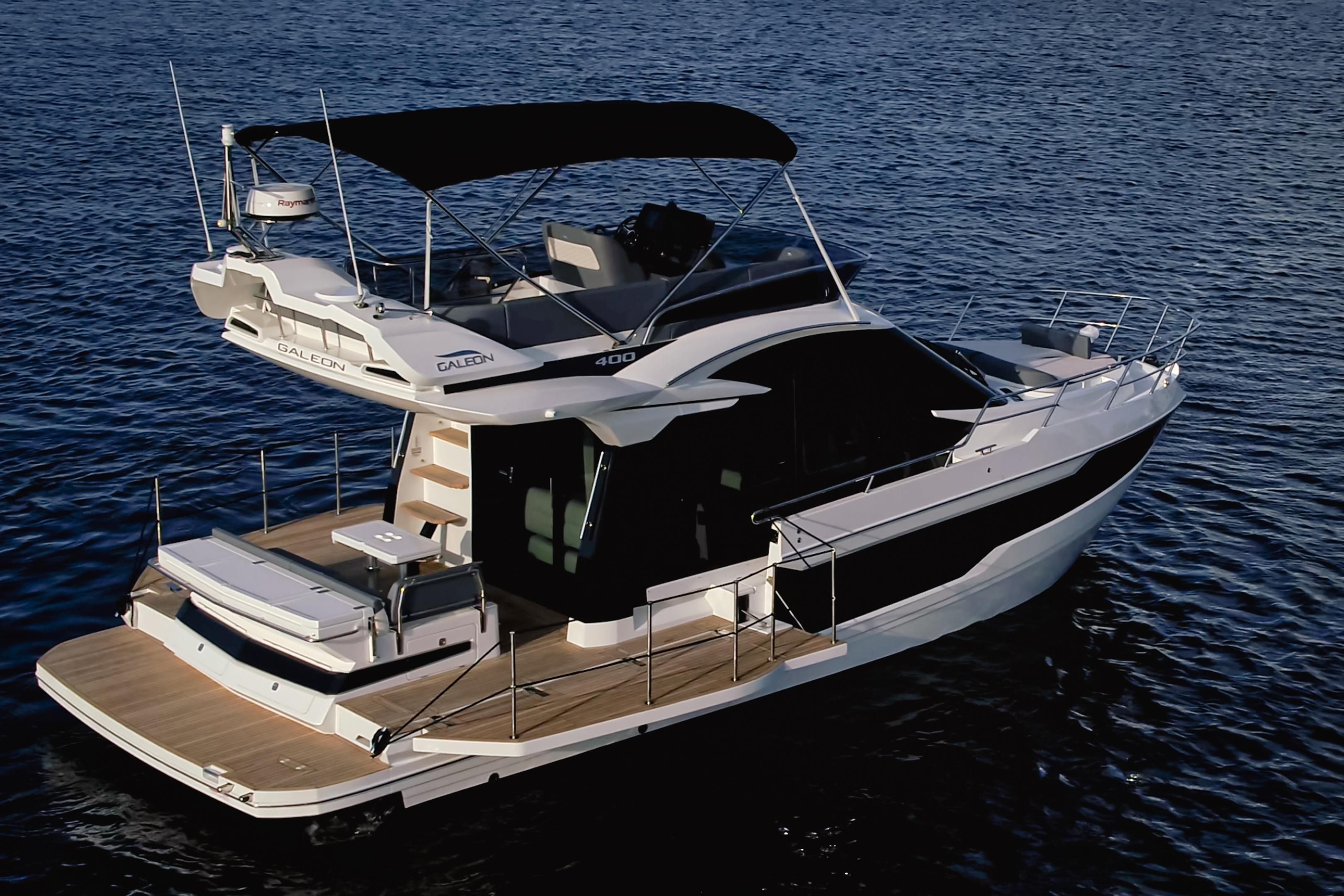 galeon yachts 400 fly price