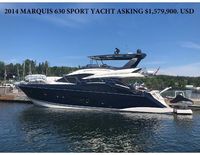 Marquis 630 Sport Yacht