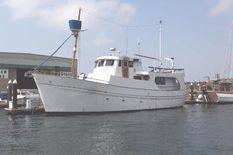 Custom North Sea Trawler