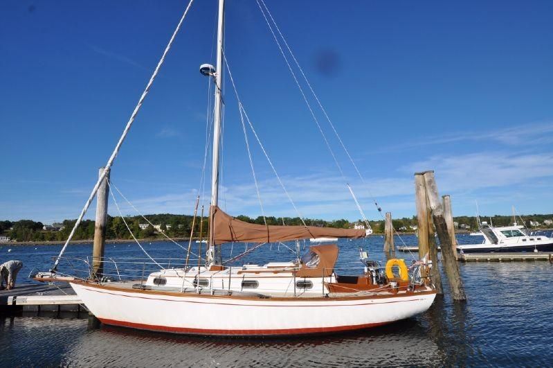 1984 Cape Dory 30 Cutter Sloop For Sale Yachtworld