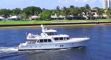 Offshore Yachts Motor Yacht