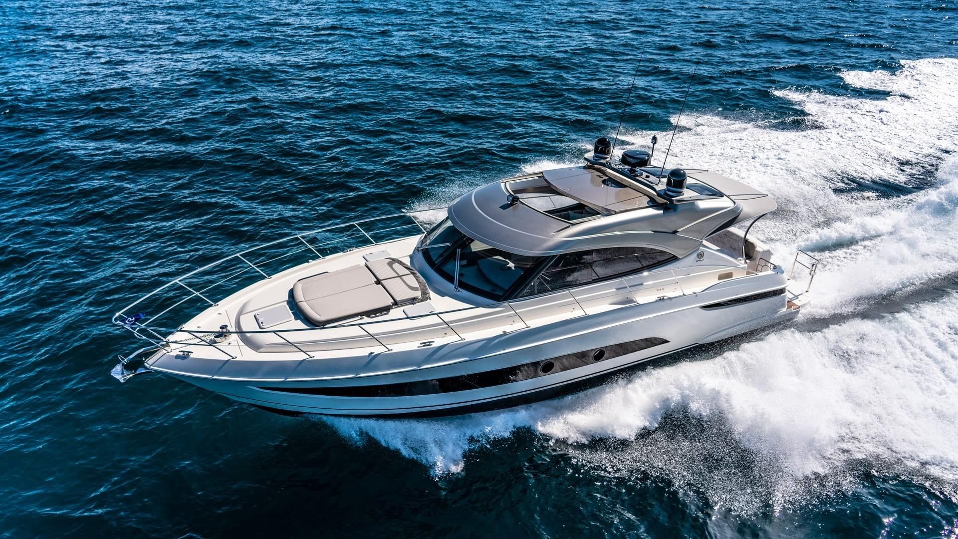 riviera 4800 sport yacht price