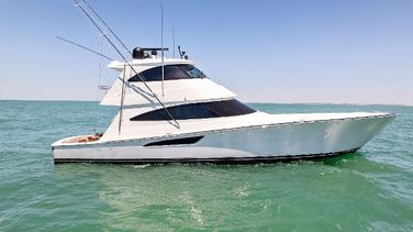 Viking 68 Enclosed Bridge