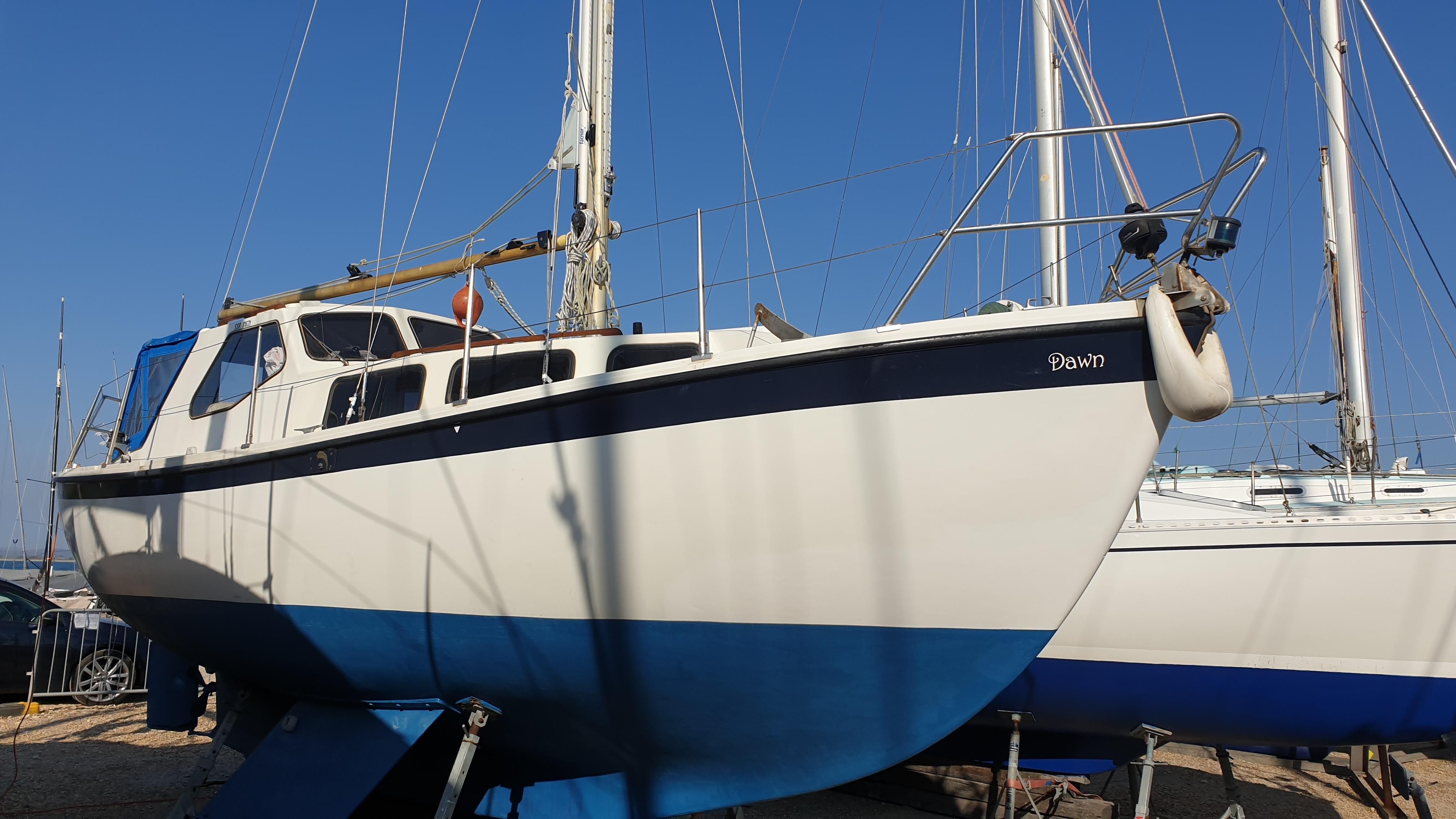 motor sailer sailboat for sale