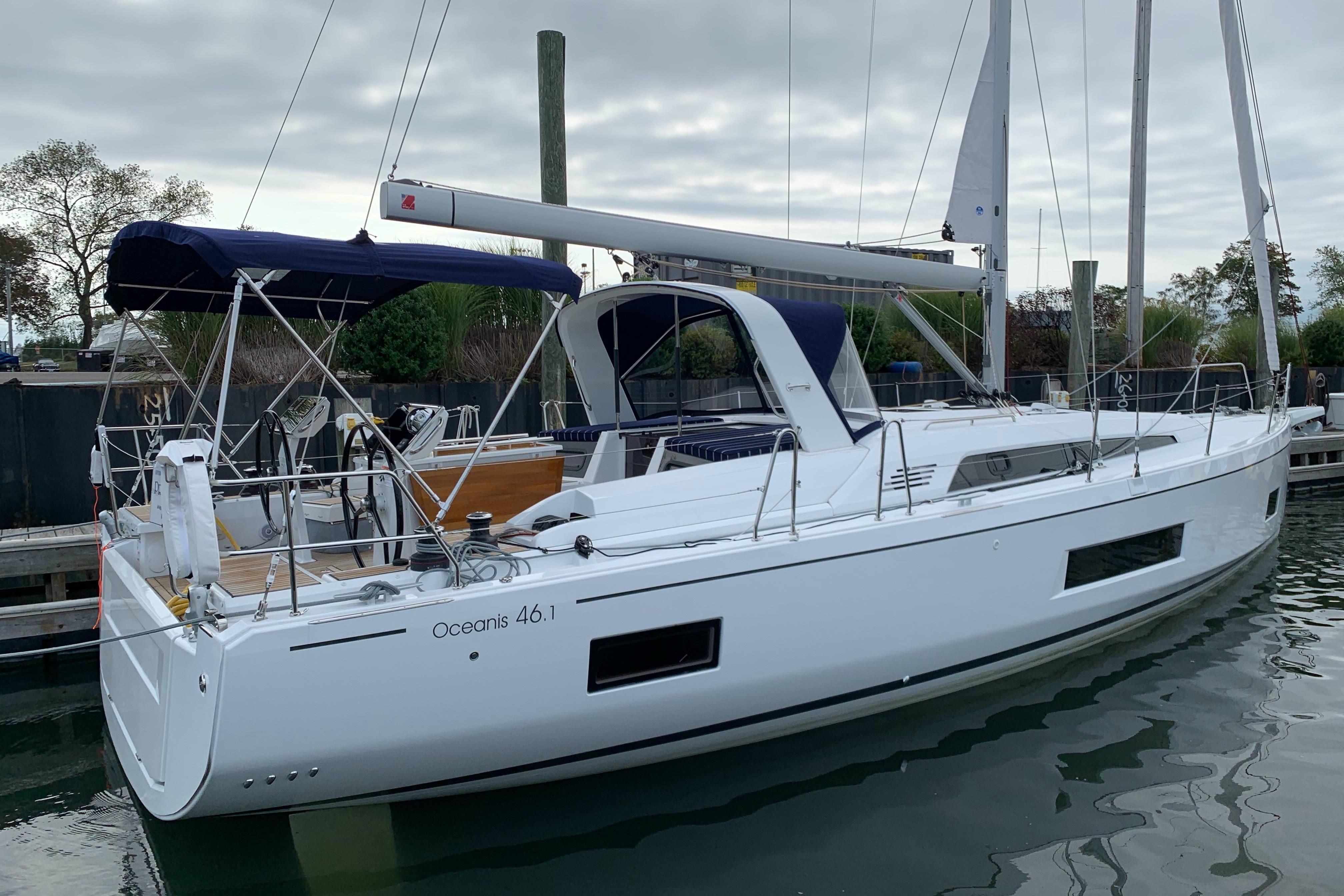 beneteau sailboat