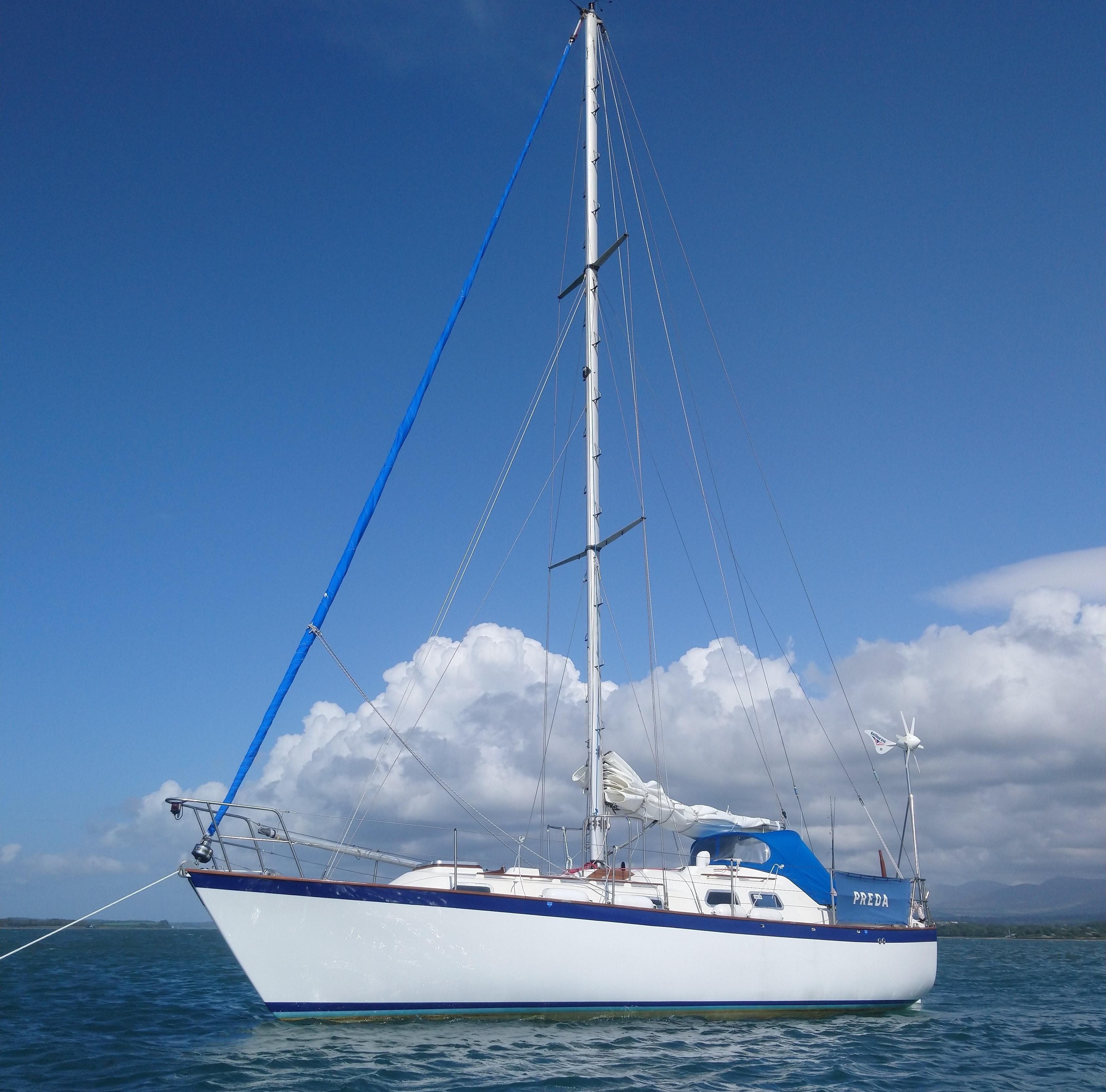 vancouver 32 yacht for sale uk