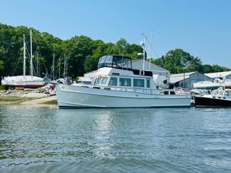 49' Grand Banks 1998