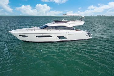 55' Ferretti Yachts 2018