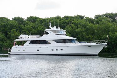 80' Ocean Alexander 2010