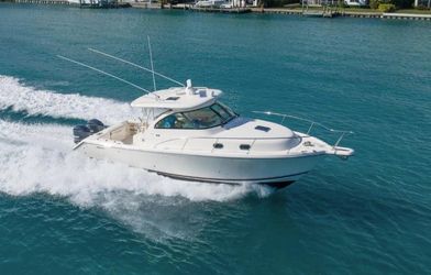 34' Pursuit 2014