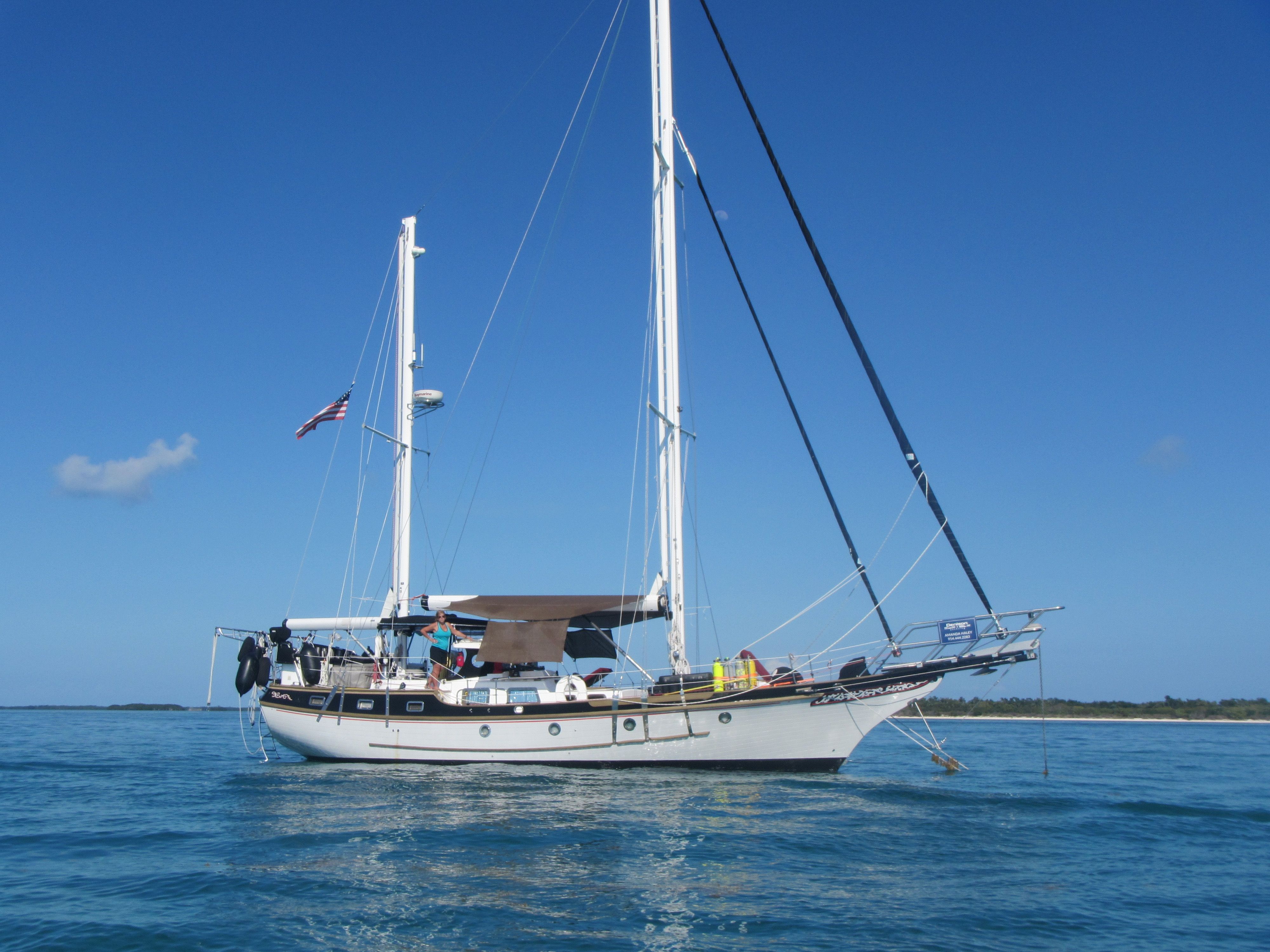 vagabond 47 sailboat for sale