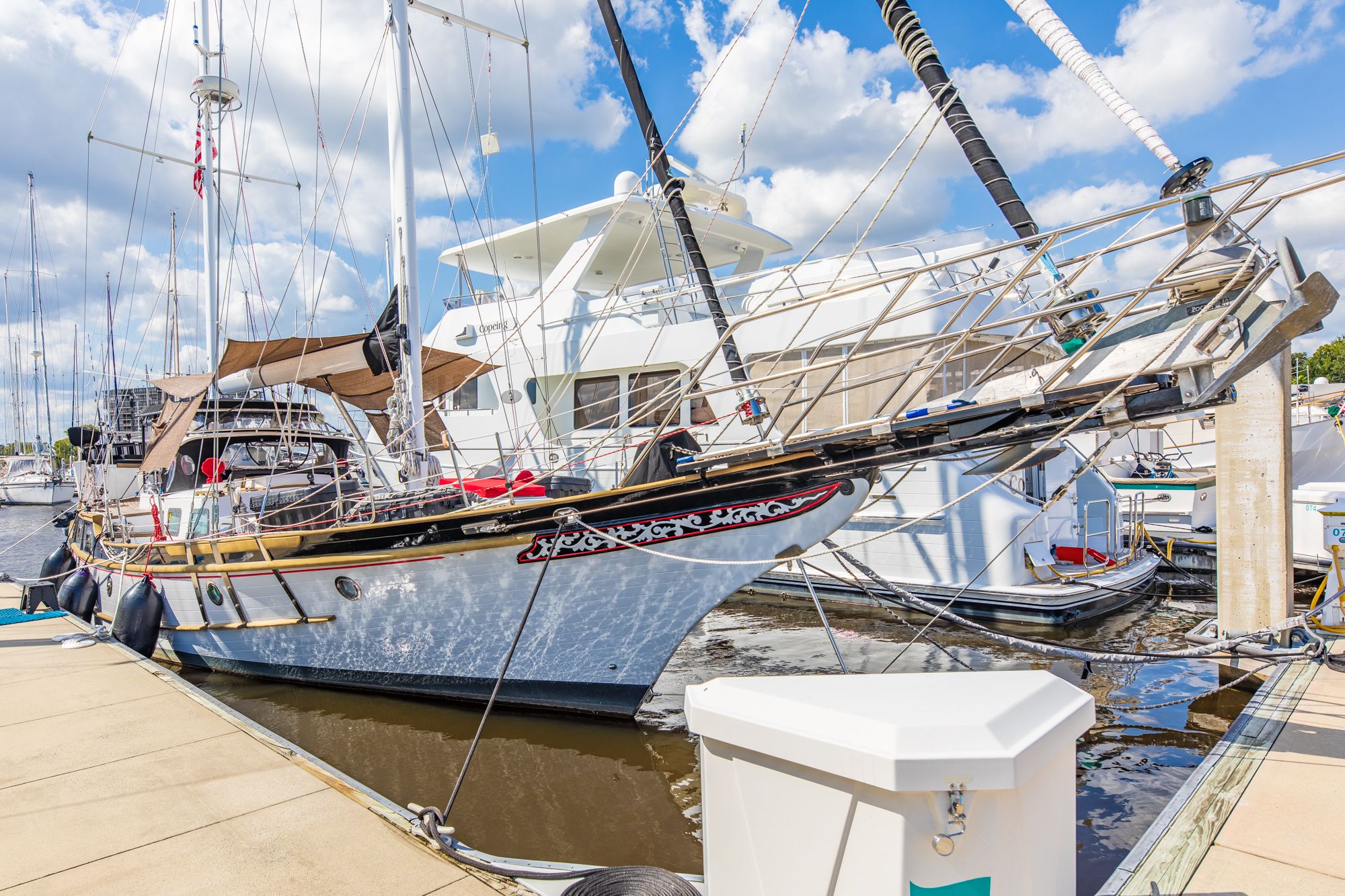 47' sailboat for sale