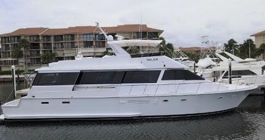 Viking Cockpit Motor Yacht