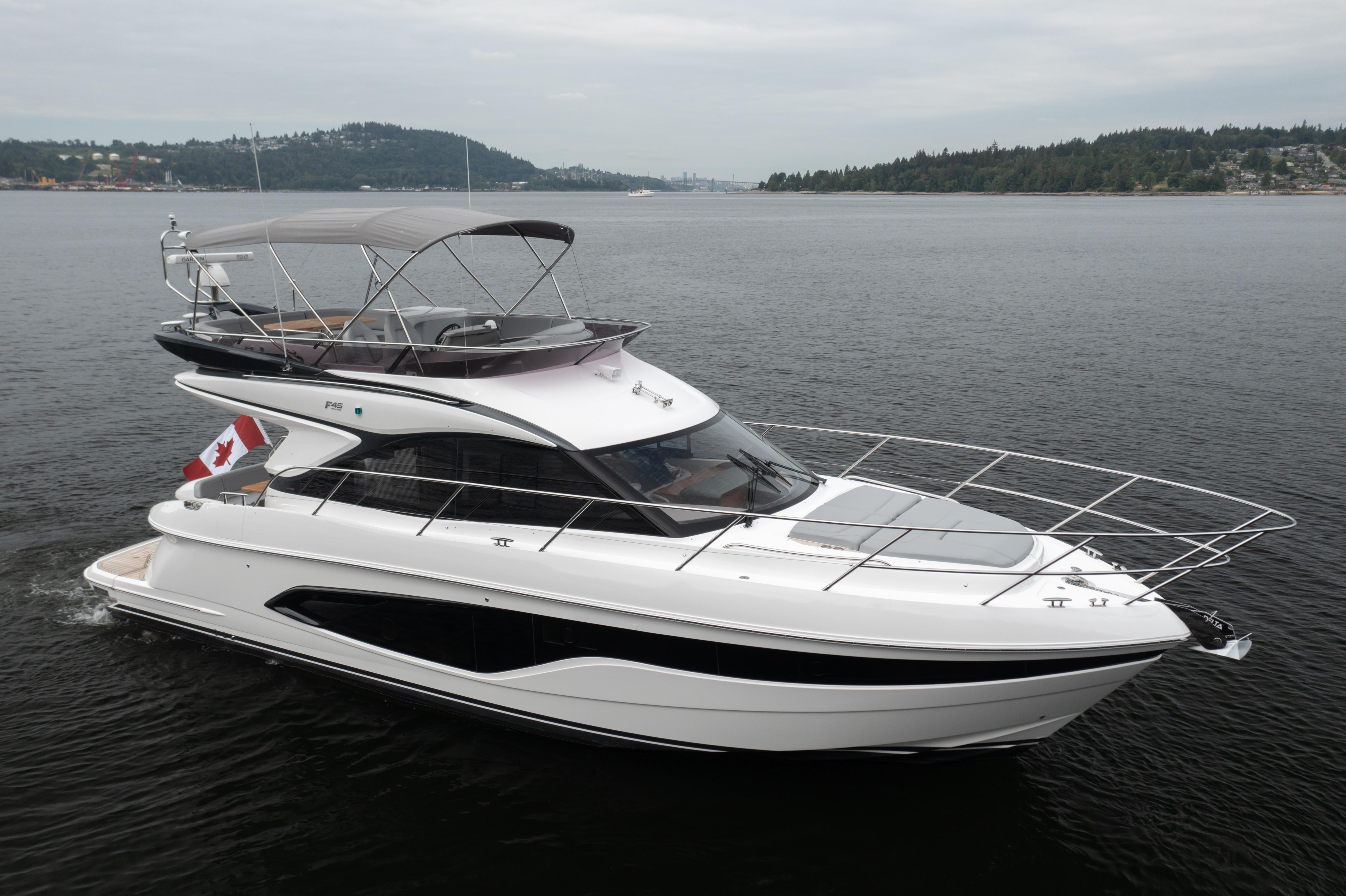 2021 Princess F45 Power New And Used Boats For Sale - Www.yachtworld.co.uk