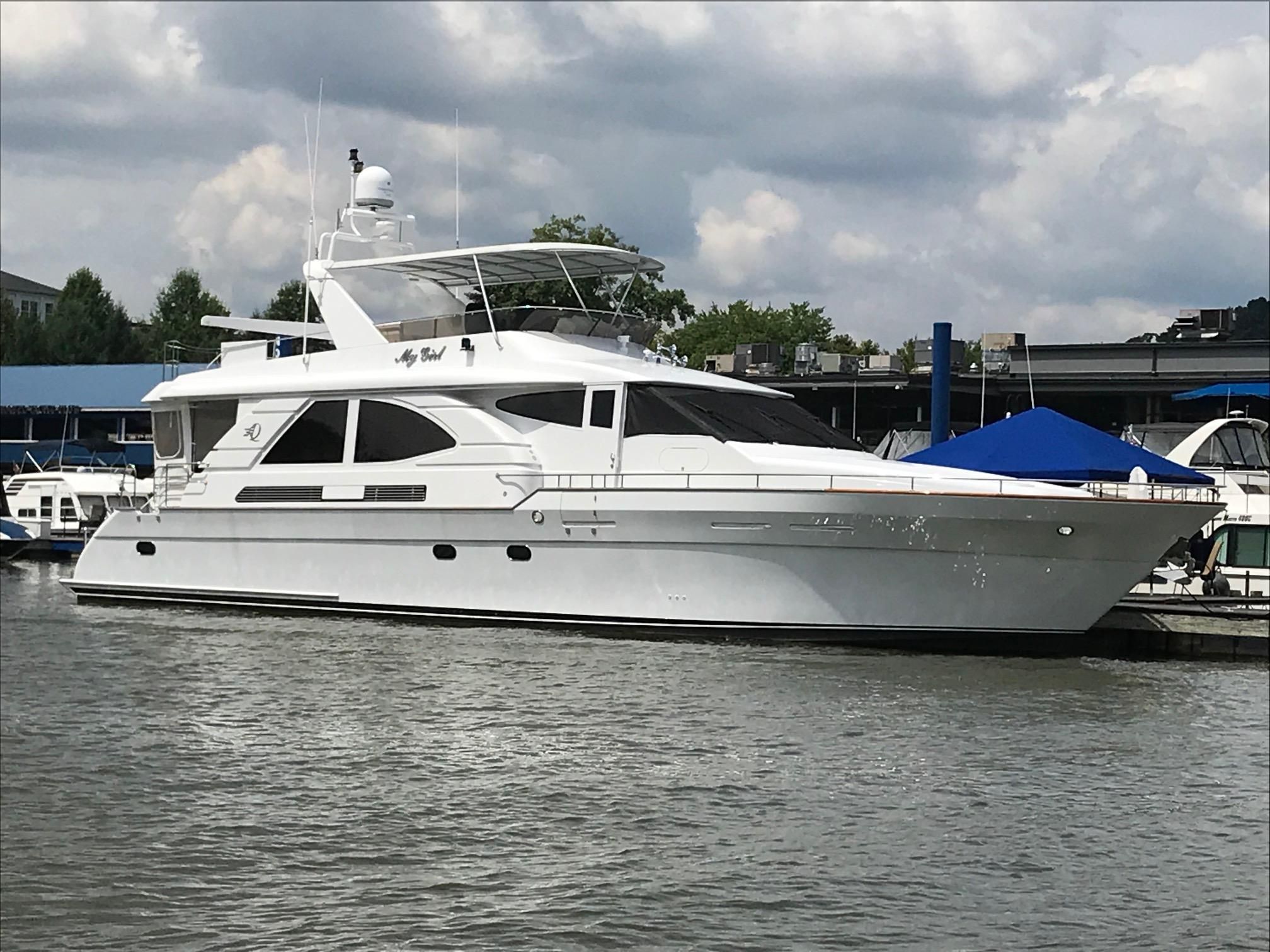 queenship motor yachts for sale