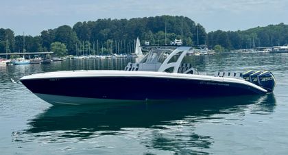 37' Midnight Express 2022 Yacht For Sale