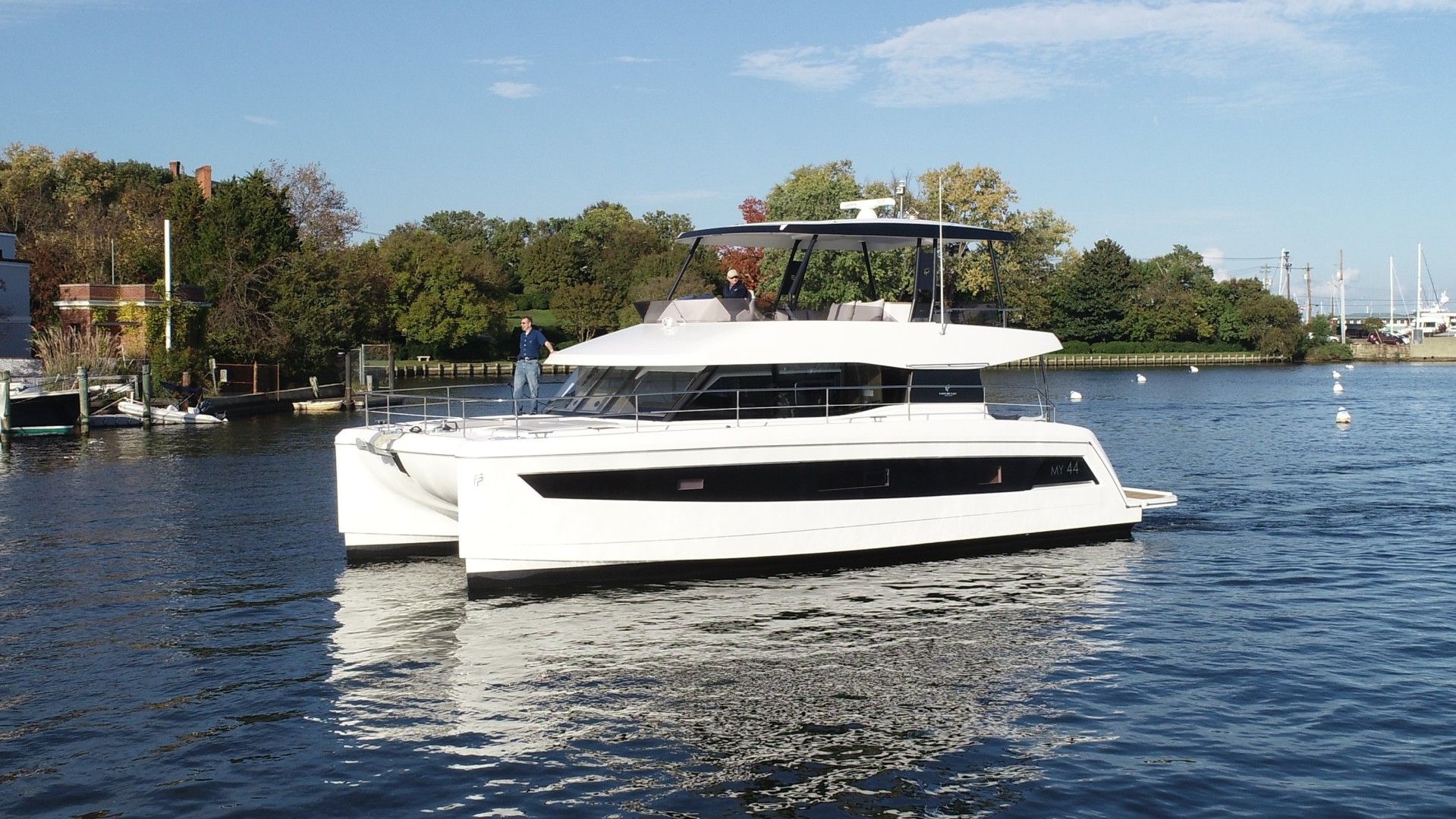 fountaine pajot 44 motor yachts for sale
