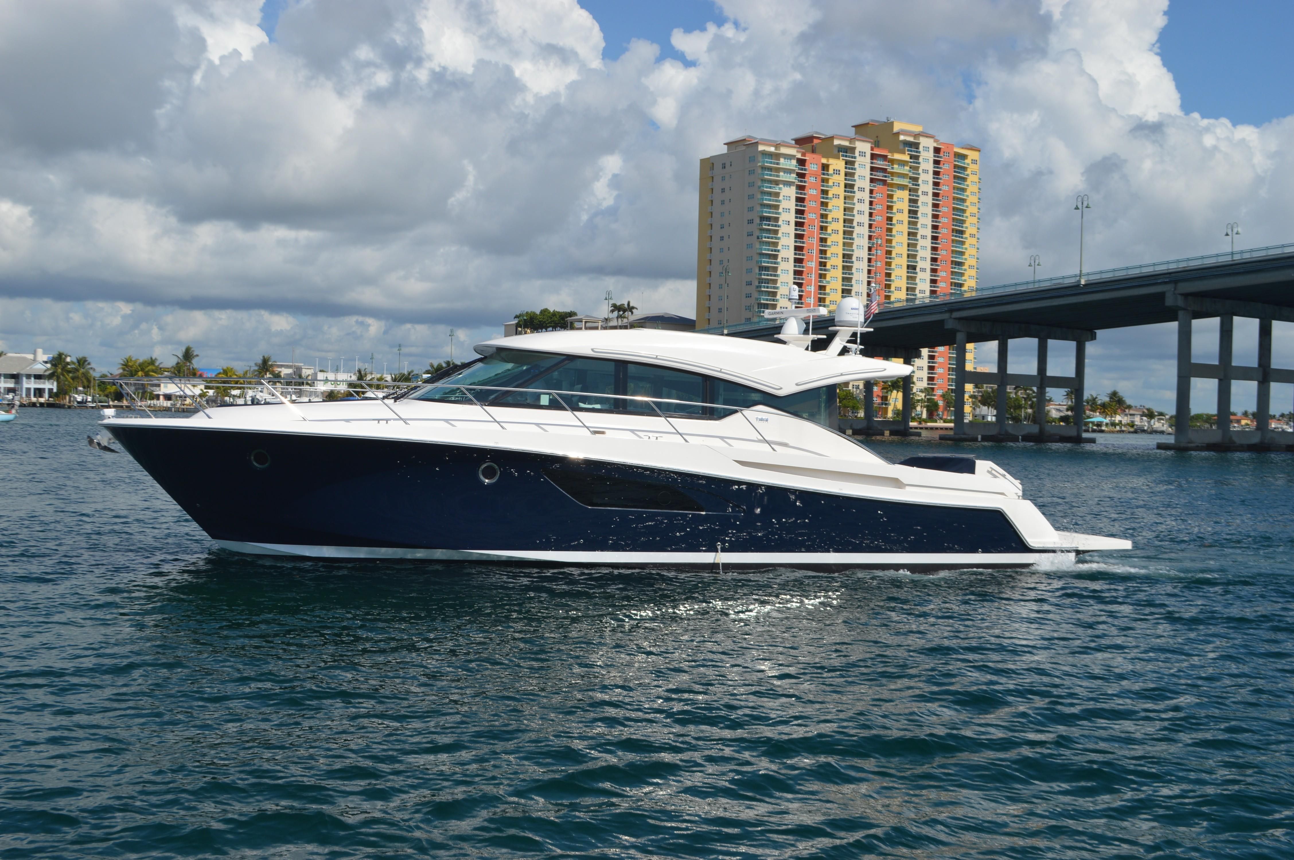 tiara yachts 53 coupe for sale