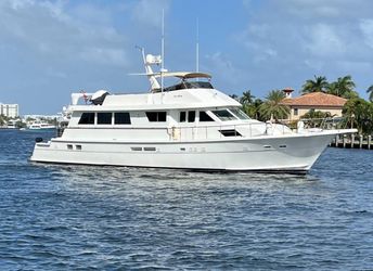 78' Hatteras 1989 Yacht For Sale