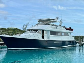 76' Hatteras 2002