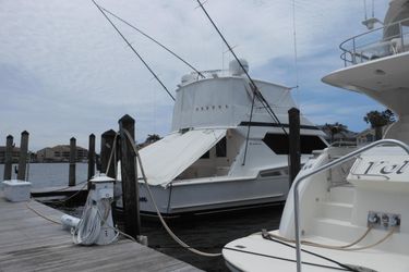 54' Hatteras 1996
