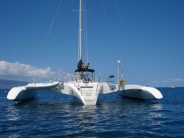 2000 Hughes Perry Custom Trimaran For Sale Yachtworld