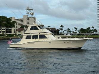 60' Hatteras 1985