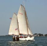 Herreshoff Goldenball Leeboard Ketch