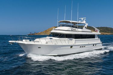 70' Hatteras 1996