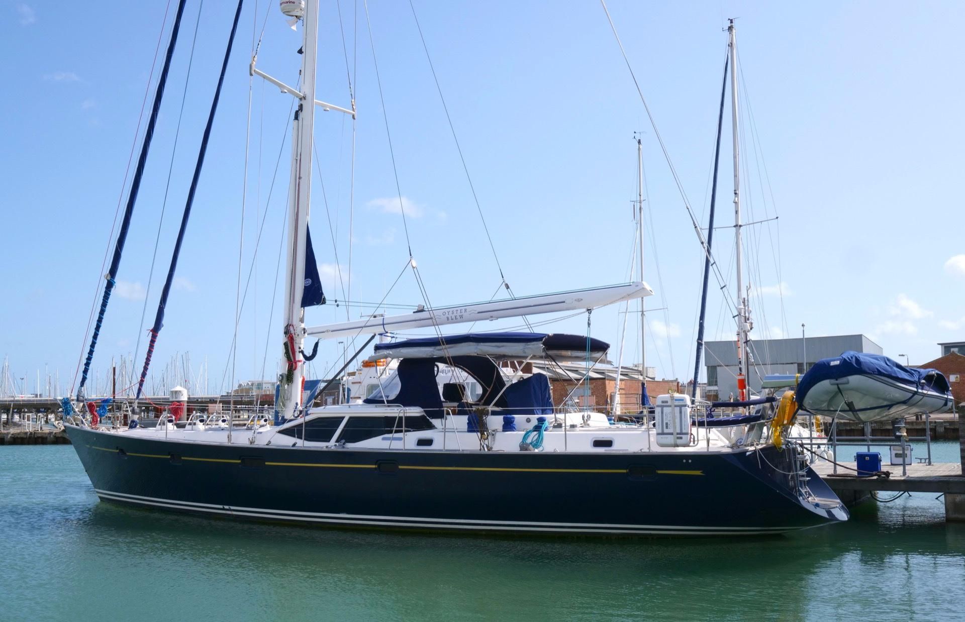oyster 56 sailboat for sale
