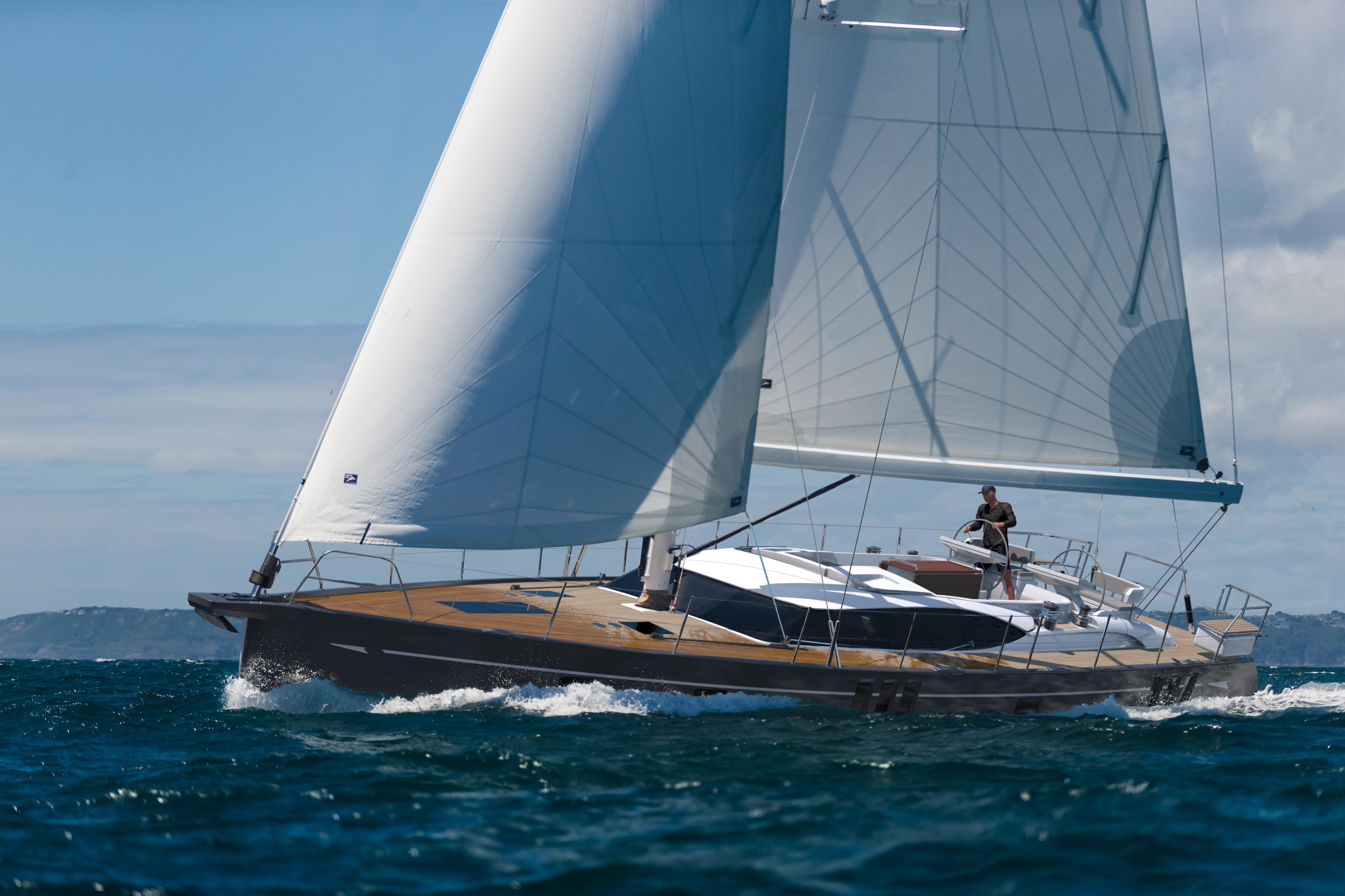oyster yachts 595