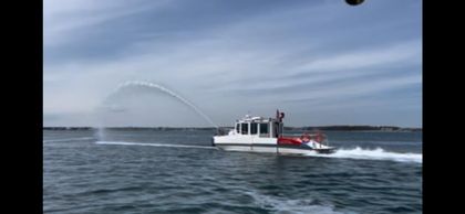 38' Harbor Guard 2009